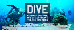 Double Dive: ex-HMAS Brisbane wreck